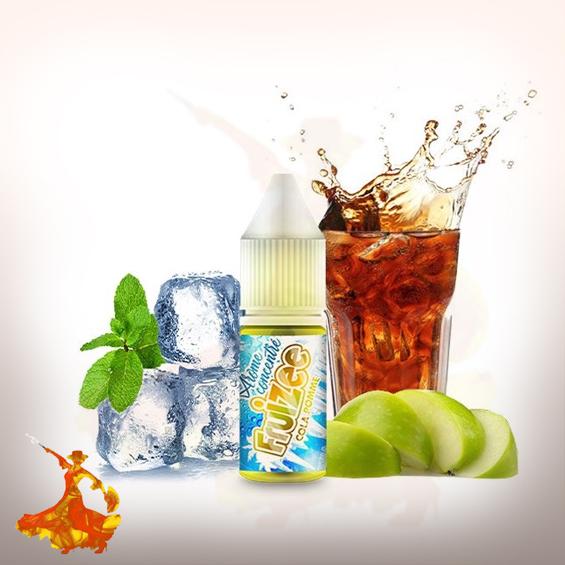 Concentré Cola Pomme Fruizee by Eliquid France