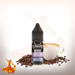 E-liquid Cappuccino Eliquid France