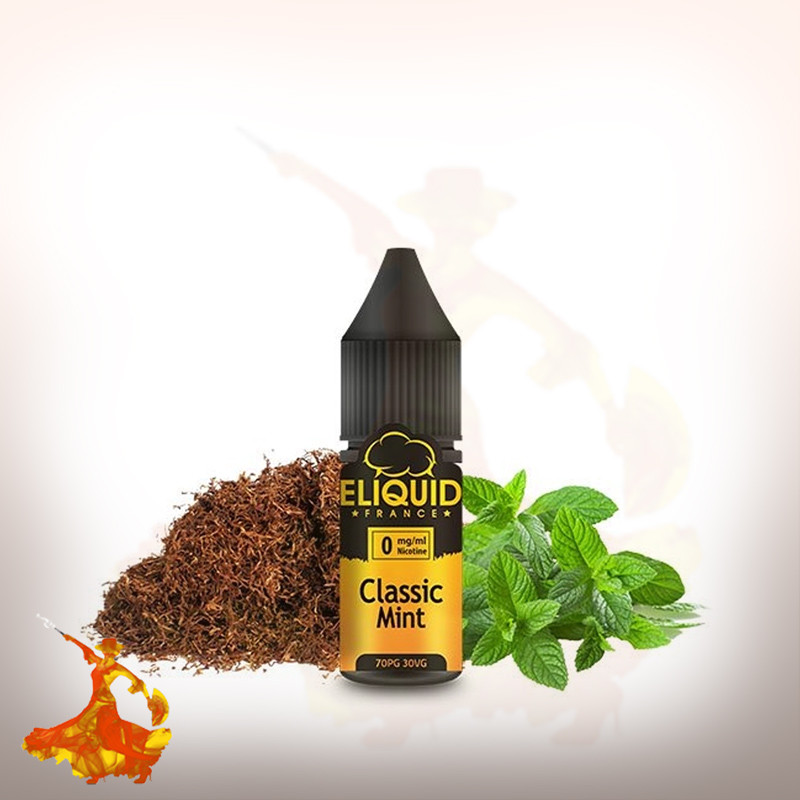 E-liquid Classic Mint Eliquid France