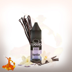 E-liquid Vanille Eliquid France