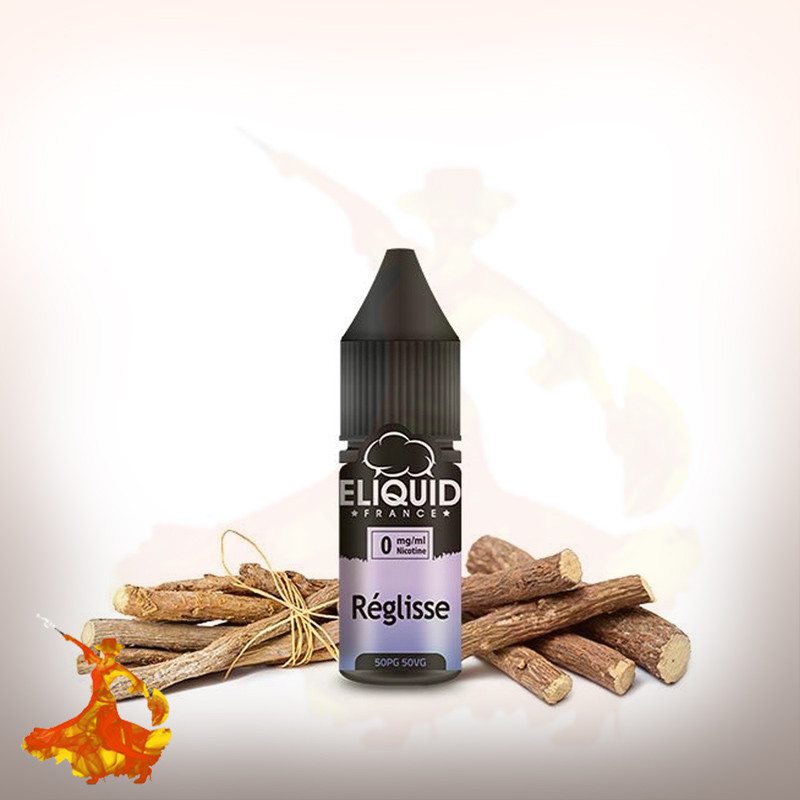 E-liquid Réglisse Eliquid France