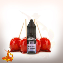 E-liquid Pomme d'amour Eliquid France