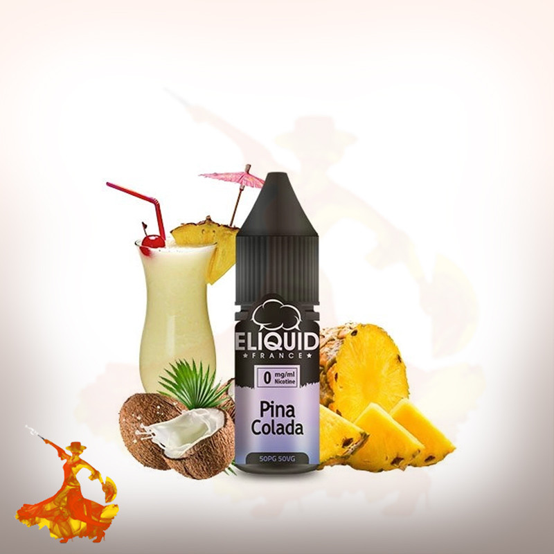 E-liquid Pina Colada Eliquid France