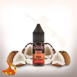 E-liquid Noix de coco Eliquid France