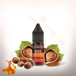 E-liquid Noisette Eliquid France
