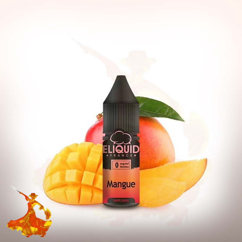 E-liquid Mangue Eliquid France