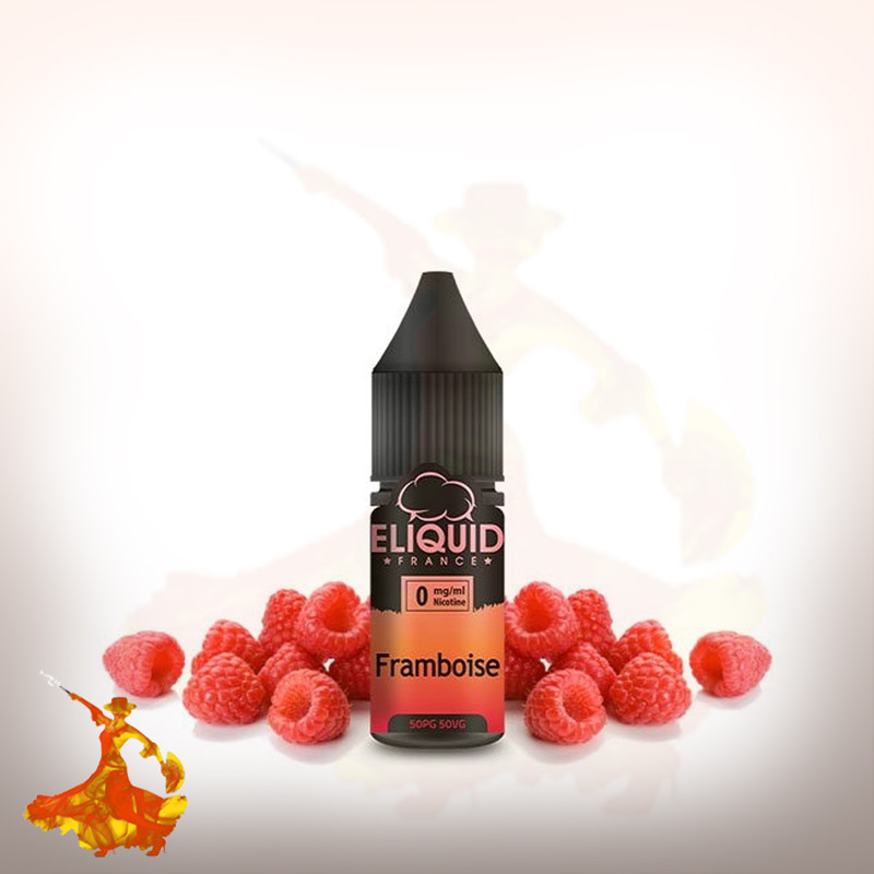 E-liquid Framboise Eliquid France