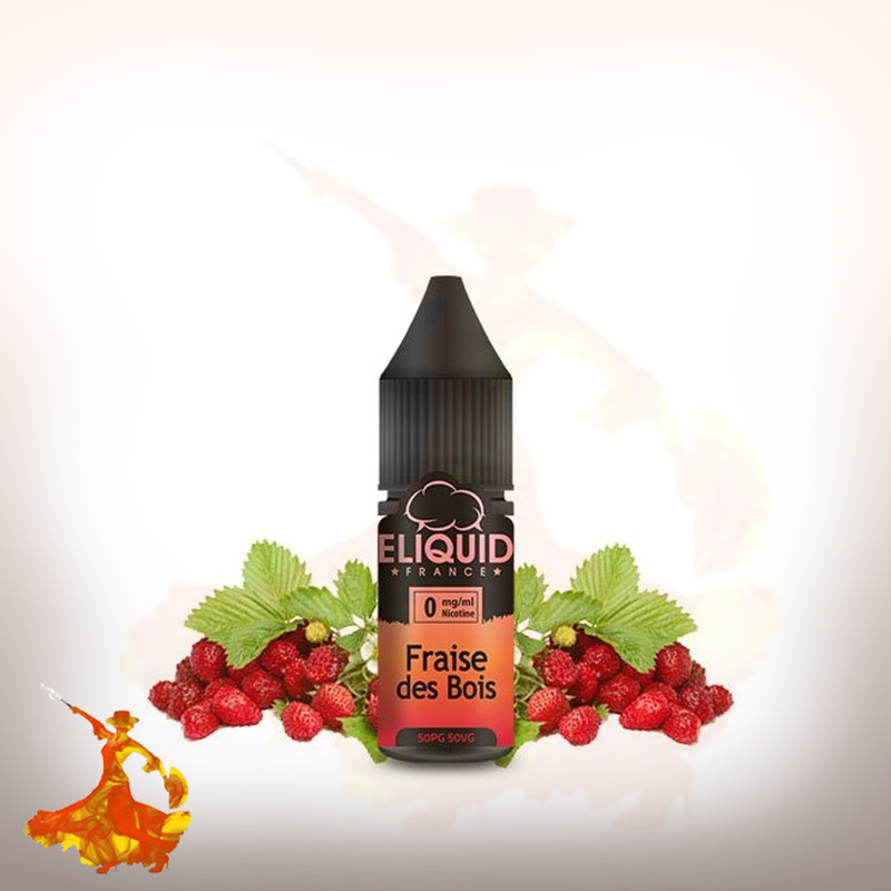 E-liquid Fraise des Bois Eliquid France