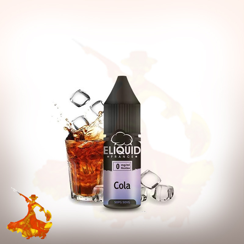 E-liquid Cola Eliquid France