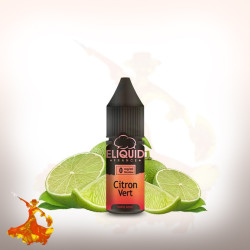 E-liquid Citron Vert Eliquid France