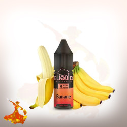 E-liquid Banane Eliquid France