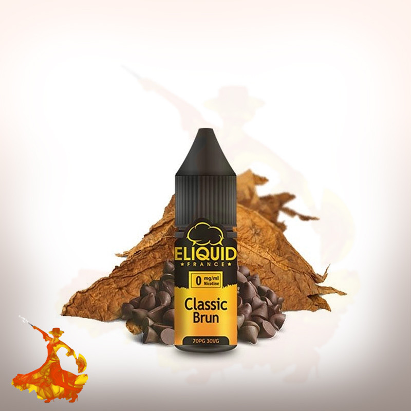 E-liquid Classic Brun Eliquid France