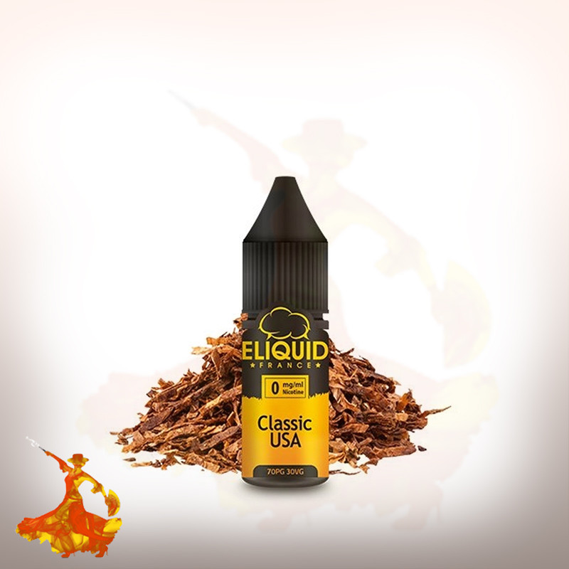 E-liquid Classic USA Eliquid France