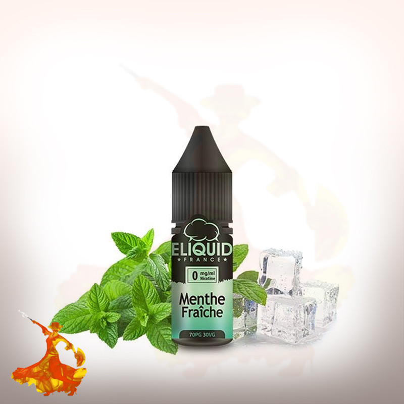 E-liquid Menthe Fraîche Eliquid France