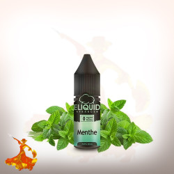 E-liquid Menthe Eliquid France