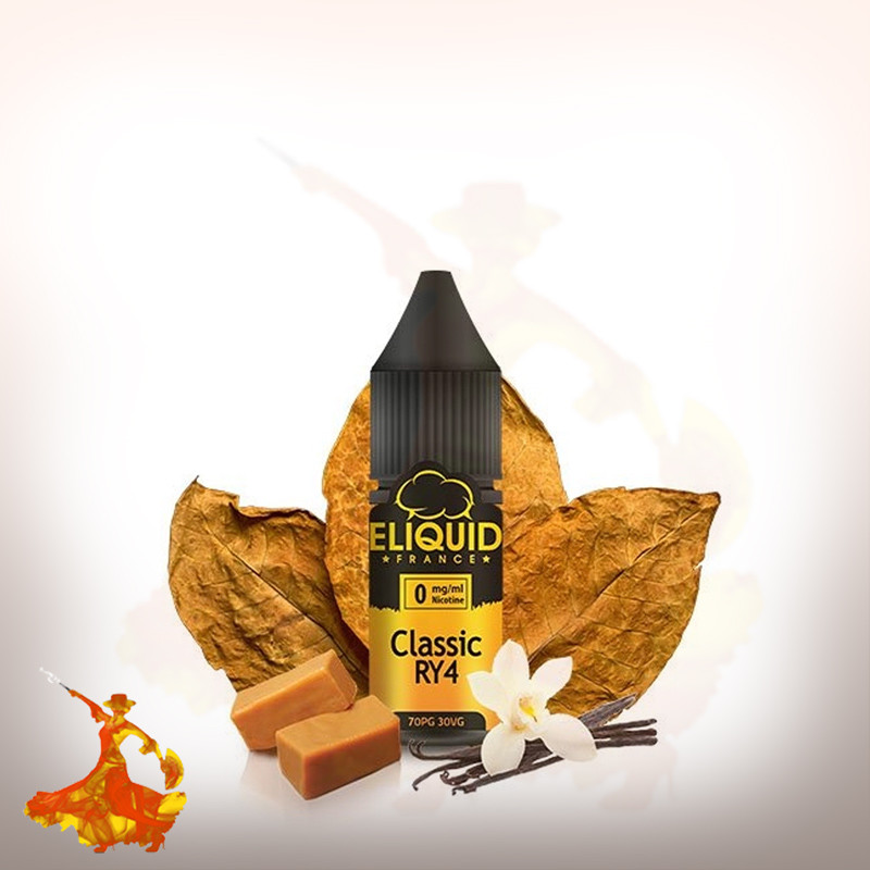 E-liquid Classic RY4 Eliquid France