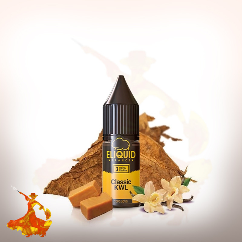 E-liquid Classic KWL Eliquid France