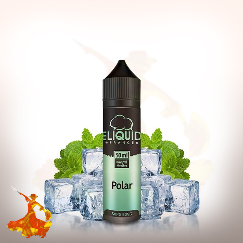 E-liquid Polar 50ml Eliquid France Arôme boosté prêt à vaper
