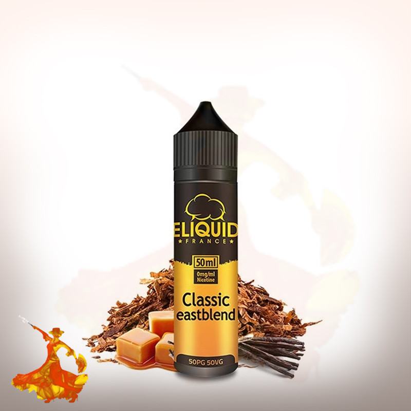 E-liquid Classic Eastblend 50ml Eliquid France Arôme boosté prêt à vaper