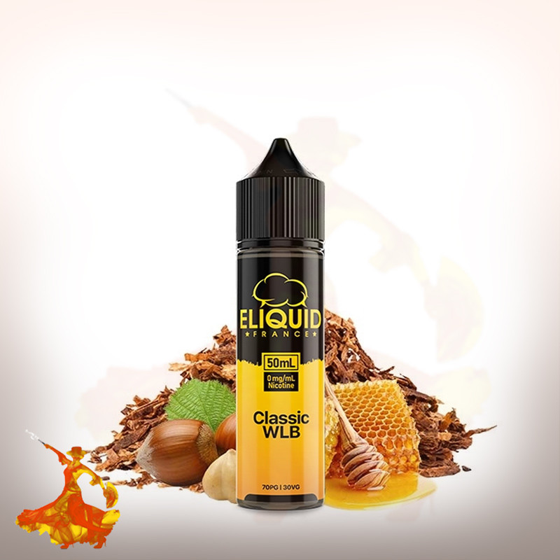 E-liquid Classic WLB 50ml Eliquid France Arôme boosté prêt à vaper