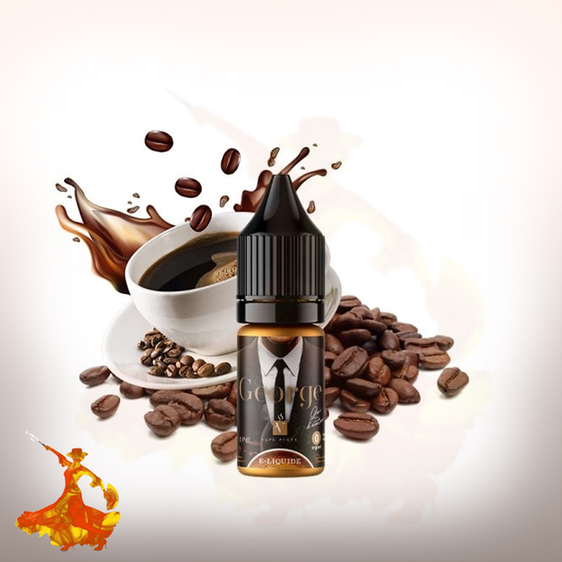E-liquid George Vape Party by Swoke
