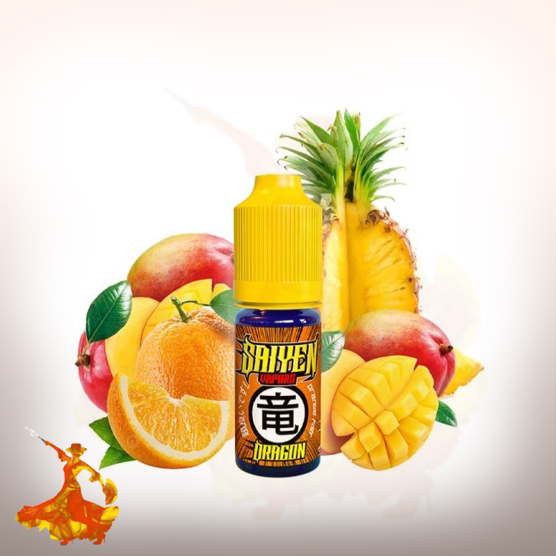Eliquid Dragon Sayen Vapors By Swoke