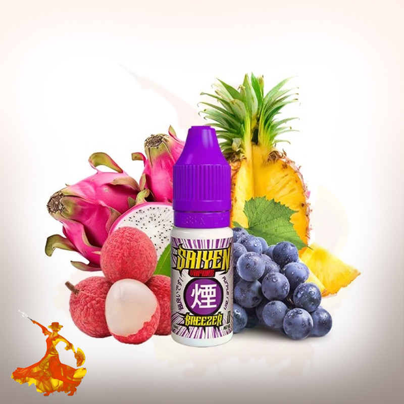 Eliquid Breezer Sayen Vapors By Swoke