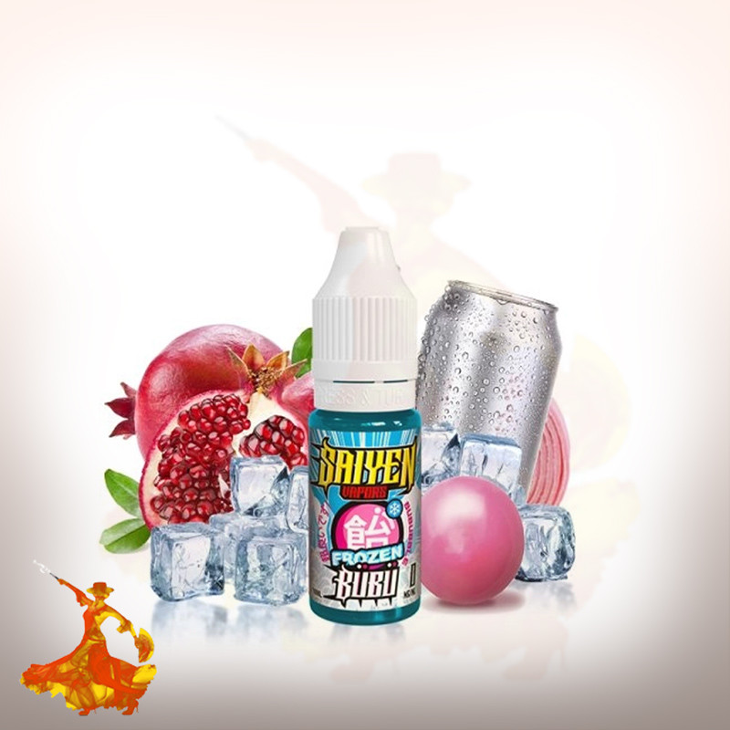 Eliquid Frozen Bubu Sayen Vapors By Swoke
