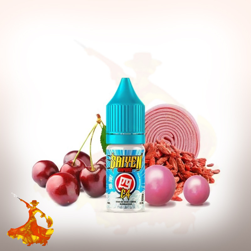 Eliquid C4 Sayen Vapors By Swoke