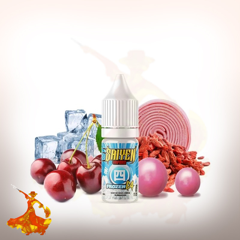 Eliquid Frozen C4 Sayen Vapors By Swoke