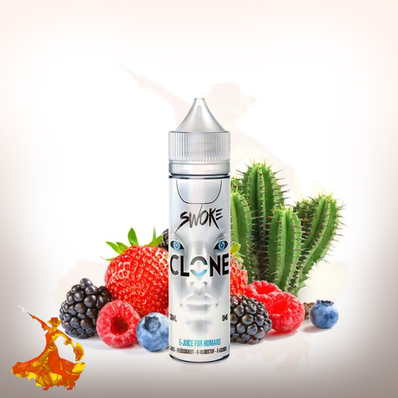E-liquid Clone 50ml Swoke Arôme boosté prêt à vaper