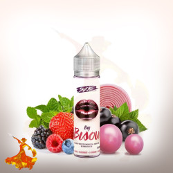 E-liquid Big Bisou 50ml Swoke Arôme boosté prêt à vaper