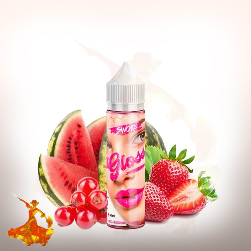 E-liquid Gloss 50ml Swoke Arôme boosté prêt à vaper