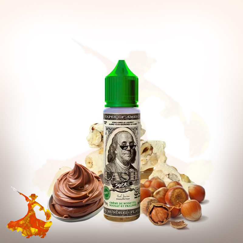 E-liquid Cash 50ml Swoke Arôme boosté prêt à vaper