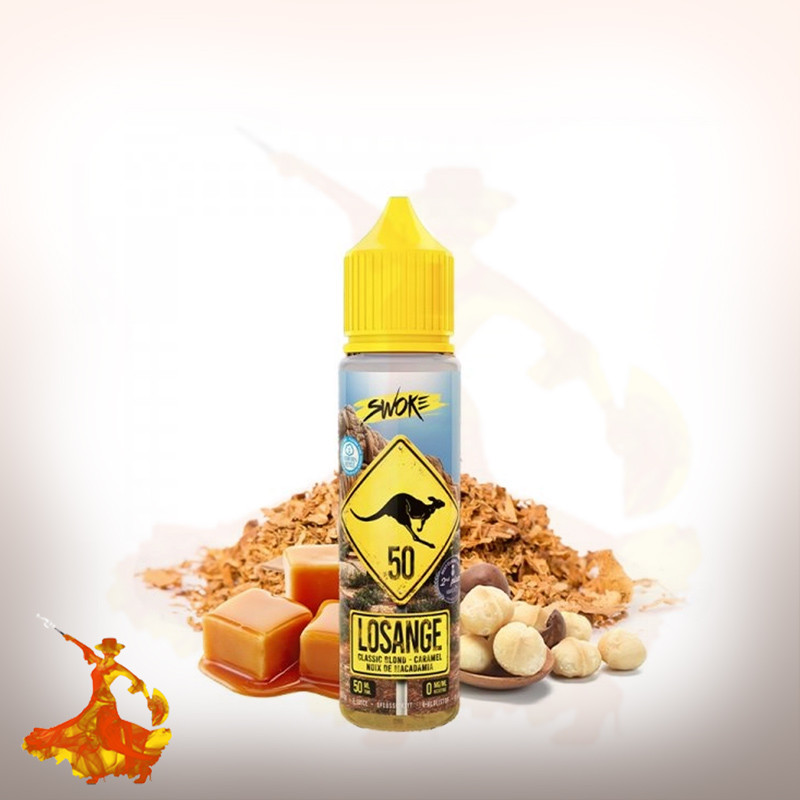 E-liquid Losange 50ml Swoke Arôme boosté prêt à vaper