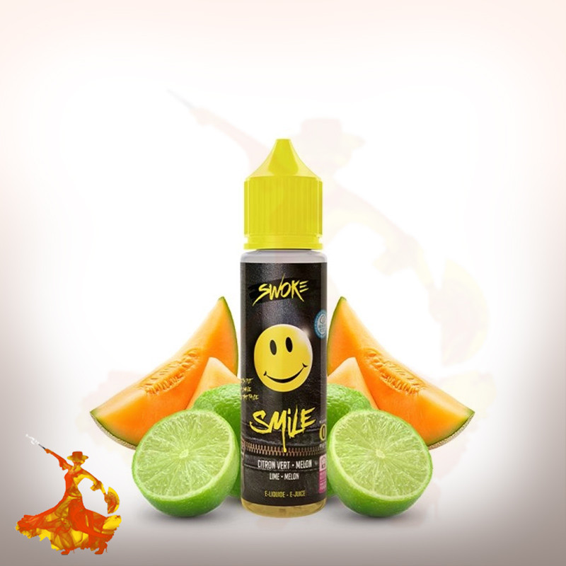 E-liquid Smile V2 50ml Swoke Arôme boosté prêt à vaper