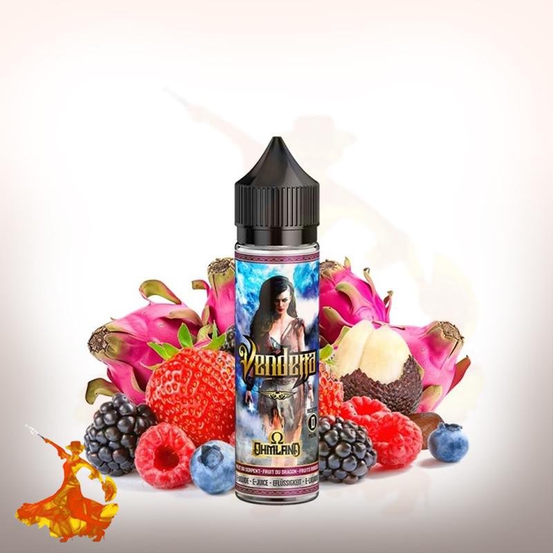 E-liquid Vendetta 50ml Ohmland by Swoke Arôme boosté prêt à vaper