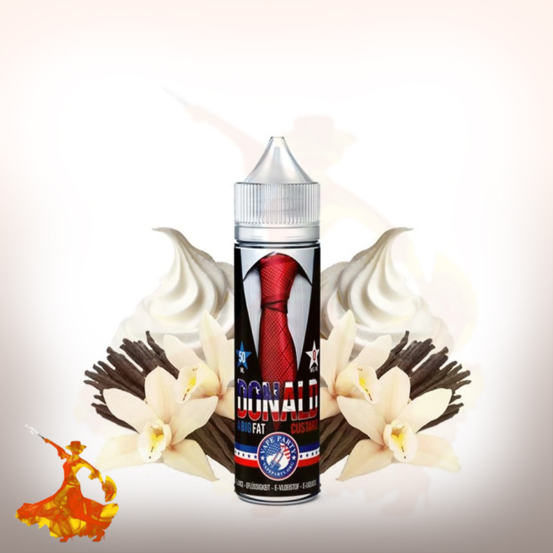 E-liquid Donald 50ml Vape Party by Swoke Arôme boosté prêt à vaper