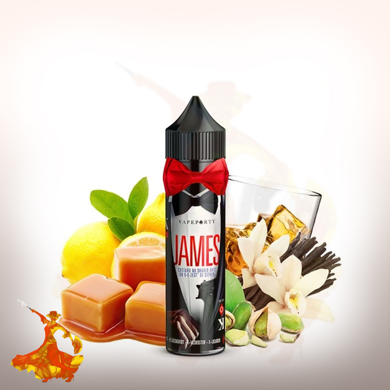 E-liquid James 50ml Vape Party by Swoke Arôme boosté prêt à vaper
