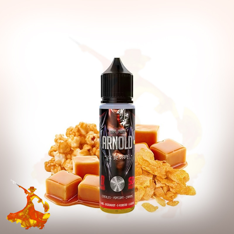 E-liquid Arnold 50ml Vape Party by Swoke Arôme boosté prêt à vaper