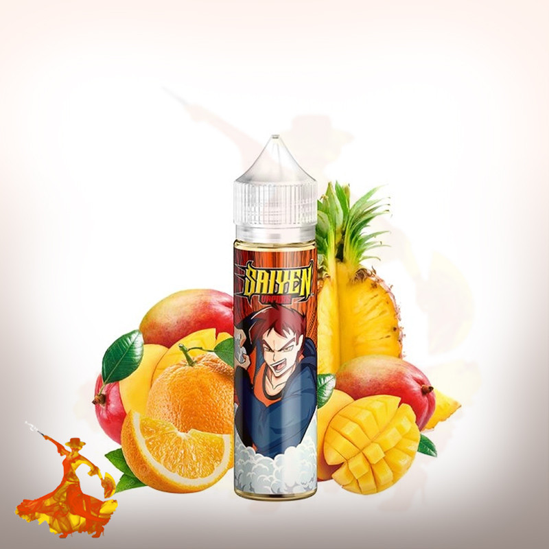Eliquid Dragon 50ml Sayen Vapor by Swoke Arôme boosté prêt à vaper