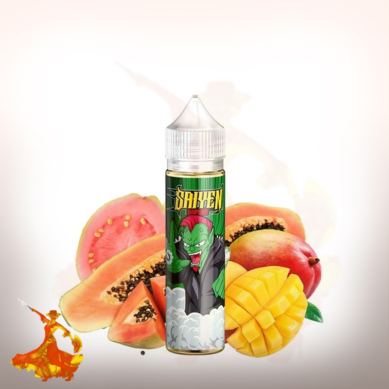 Eliquid Paipai 50ml Sayen Vapor by Swoke Arôme boosté prêt à vaper