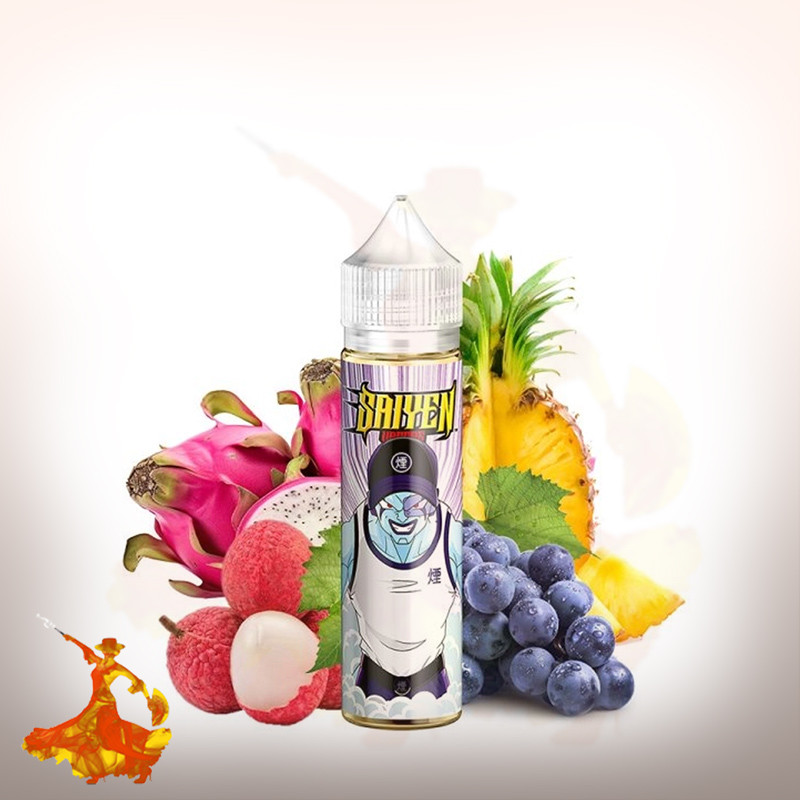 Eliquid Breezer 50ml Sayen Vapor by Swoke Arôme boosté prêt à vaper