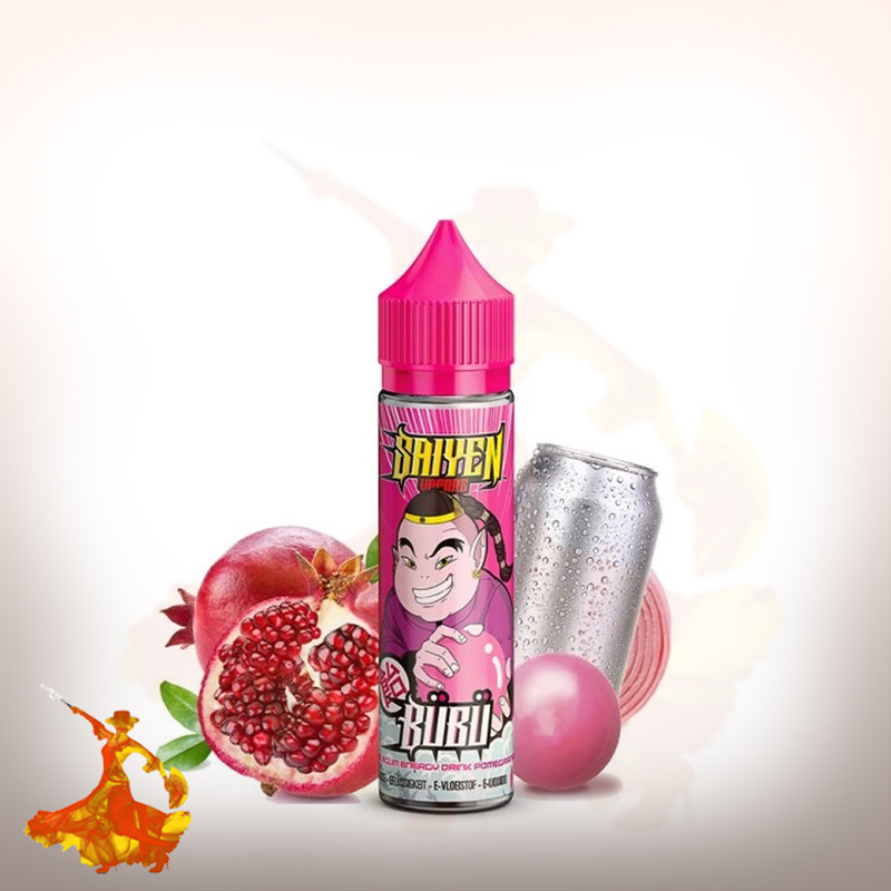 Eliquid Bubu 50ml Sayen Vapor by Swoke Arôme boosté prêt à vaper
