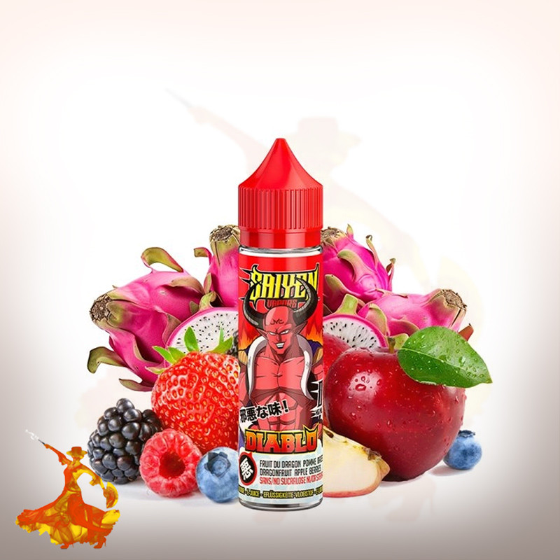 Eliquid Diablo 50ml Sayen Vapor by Swoke Arôme boosté prêt à vaper