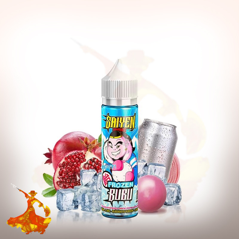 Eliquid Frozen Bubu 50ml Sayen Vapor by Swoke Arôme boosté prêt à vaper