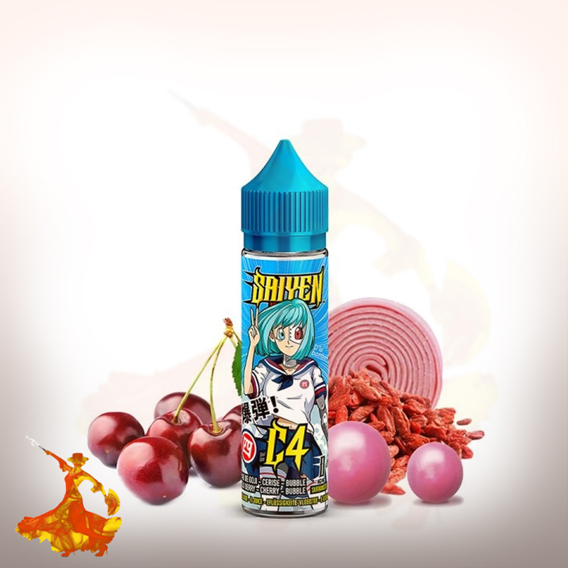Eliquid C4 50ml Sayen Vapor by Swoke Arôme boosté prêt à vaper