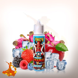 Eliquid Frozen Diablo 50ml Sayen Vapor by Swoke Arôme boosté prêt à vaper