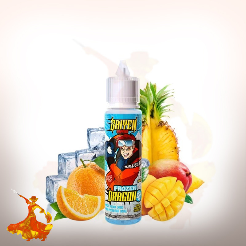 Eliquid Frozen Dragon 50ml Sayen Vapor by Swoke Arôme boosté prêt à vaper