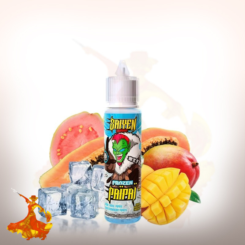 Eliquid Frozen Paipai 50ml Sayen Vapor by Swoke Arôme boosté prêt à vaper